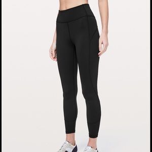 Lululemon in movement tights 28”